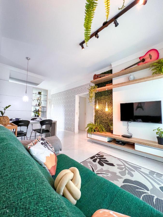 Hospede-Se Com Paola Nesse Lindo Apartamento Completo Com Garagem E Localizacao Estrategica Balneário Camboriú Exterior foto